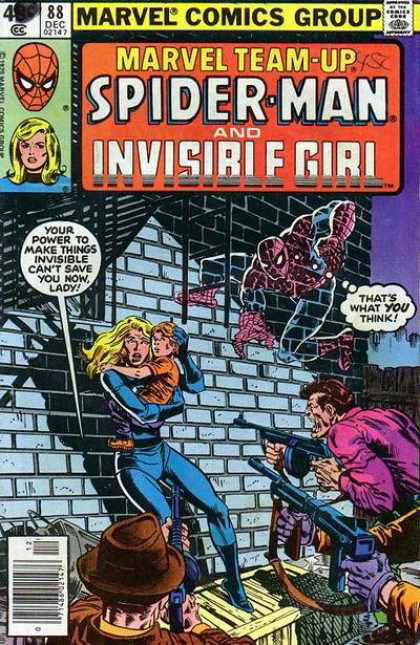 Marvel Team-up Cover