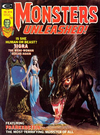 Monster Unleashed 10 Cover