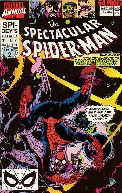 Peter Parker Spectacular Spider-Man Cover