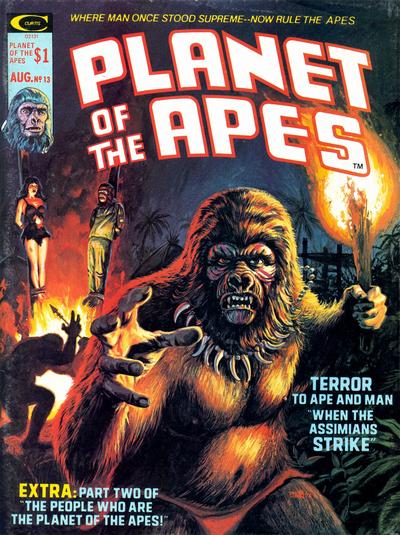 Planet of the Apes Cover