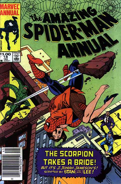 Amazing Spider-Man Annual Cover