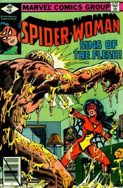 Spider-Woman Cover