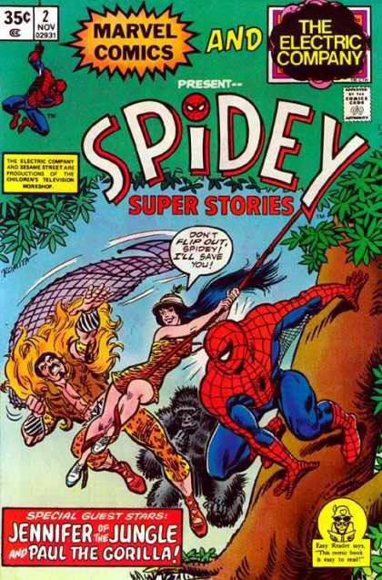Spidey Super Stories Cover