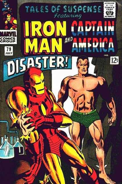 Tales of Suspense Cover