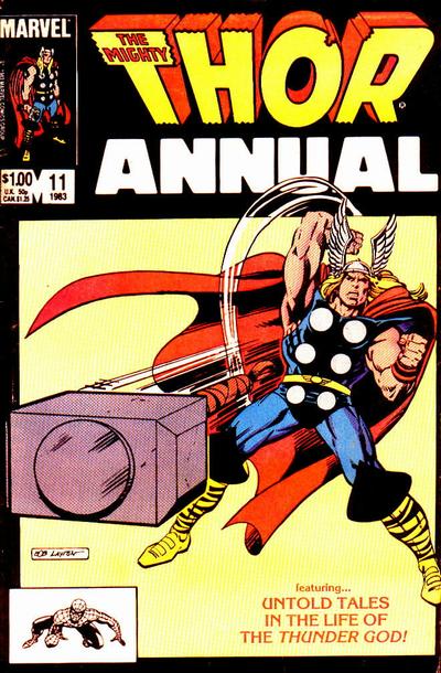 Thor-Annual Cover