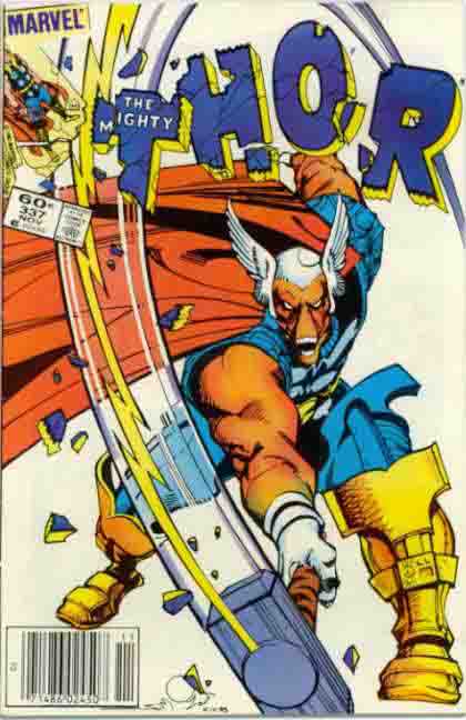 Thor Cover