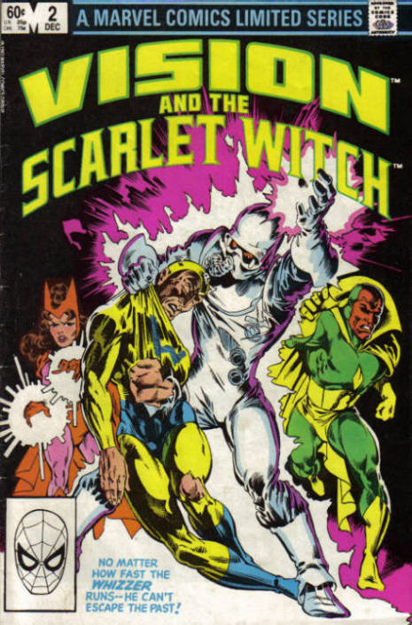 Vision-and-Sarlet-Witch Cover