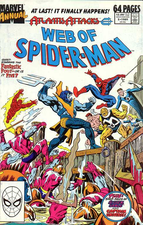Web of Spider-Man Cover