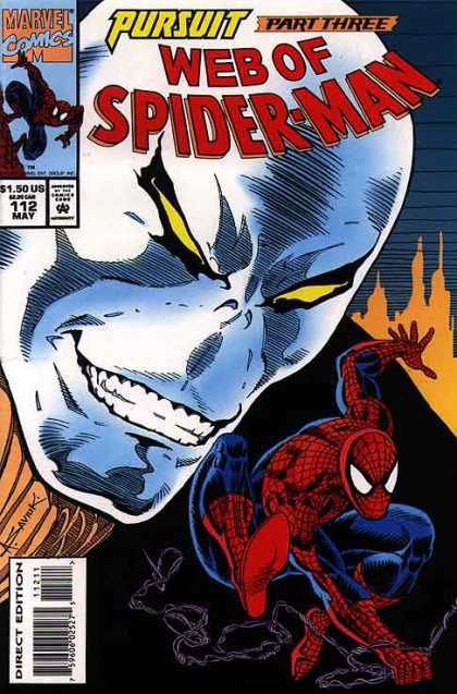 Web of Amazing Spider-Man Cover