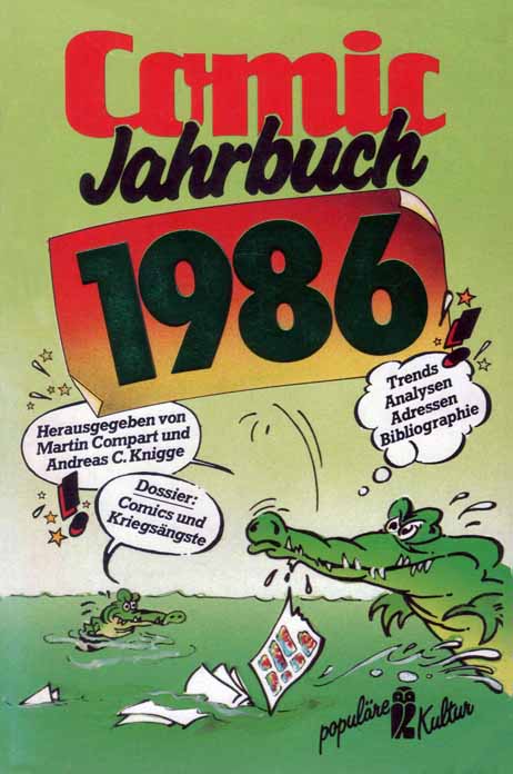 Ullstein Comic Jahrbuch 1986