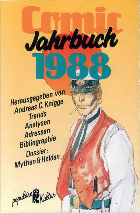 Ullstein Comic Jahrbuch 1988
