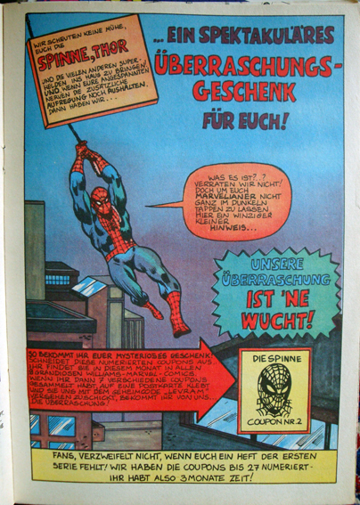 Anzeige Captain Marvel Poster