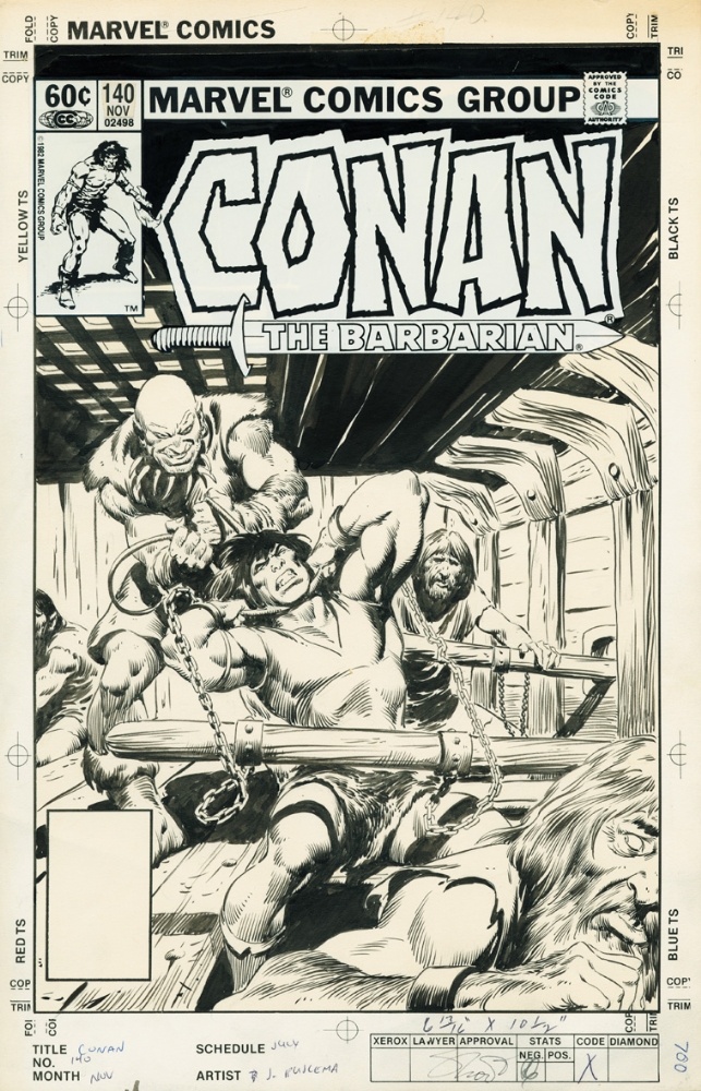 Conan Cover 140