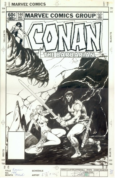 Conan Cover 144