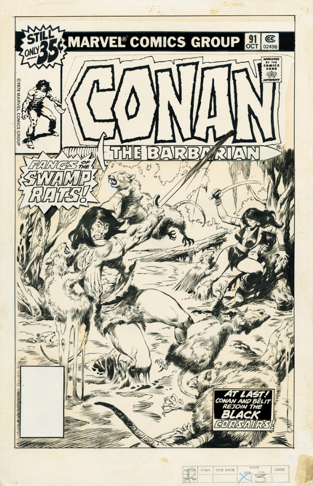 Conan Cover 91
