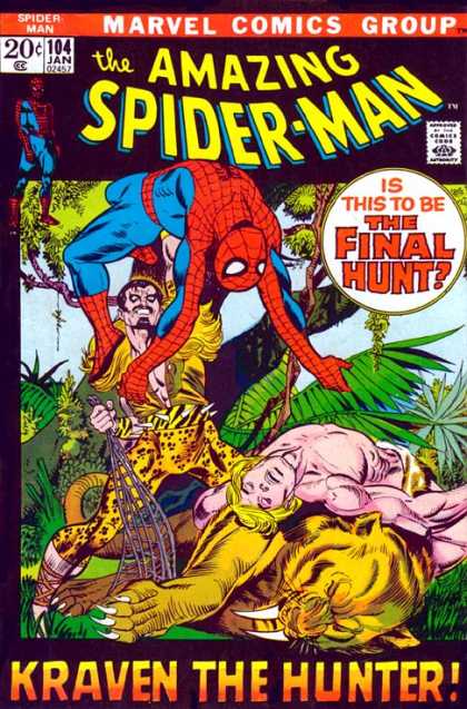 amazing Spider-Man Marvel Cover