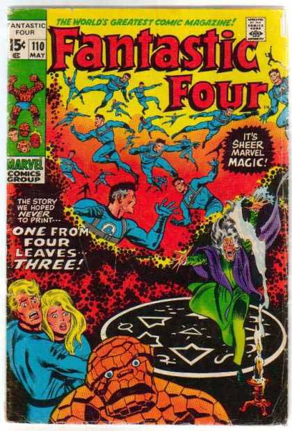 fantastic Four Marvel Cover