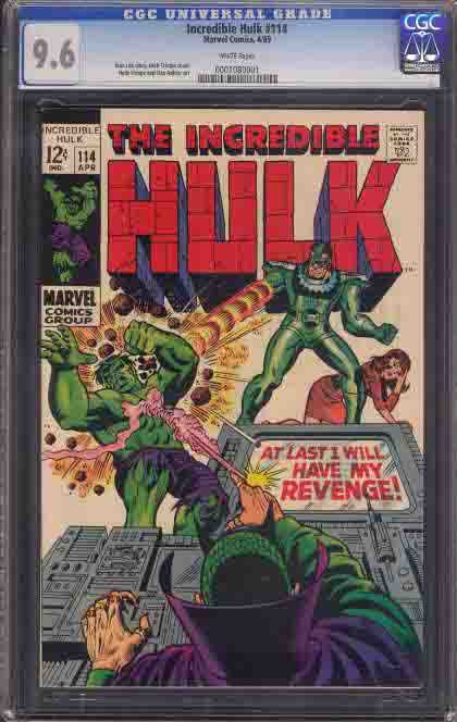 Hulk Marvel Cover
