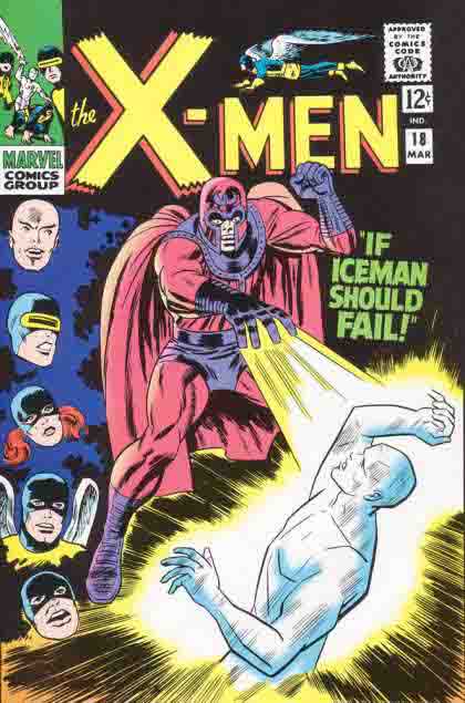 X-Men Marvel Cover
